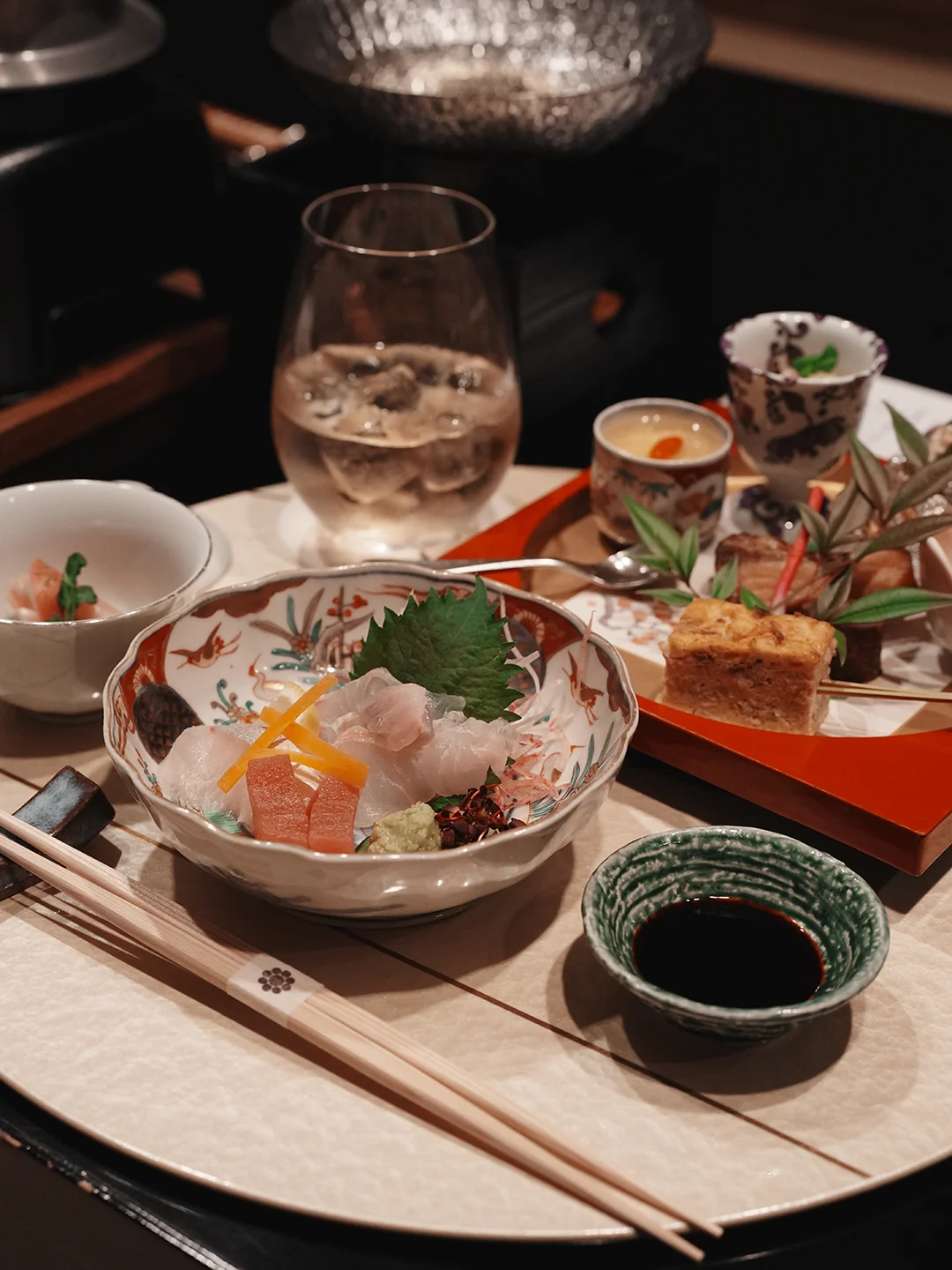 松屋本館 会席料理 全景