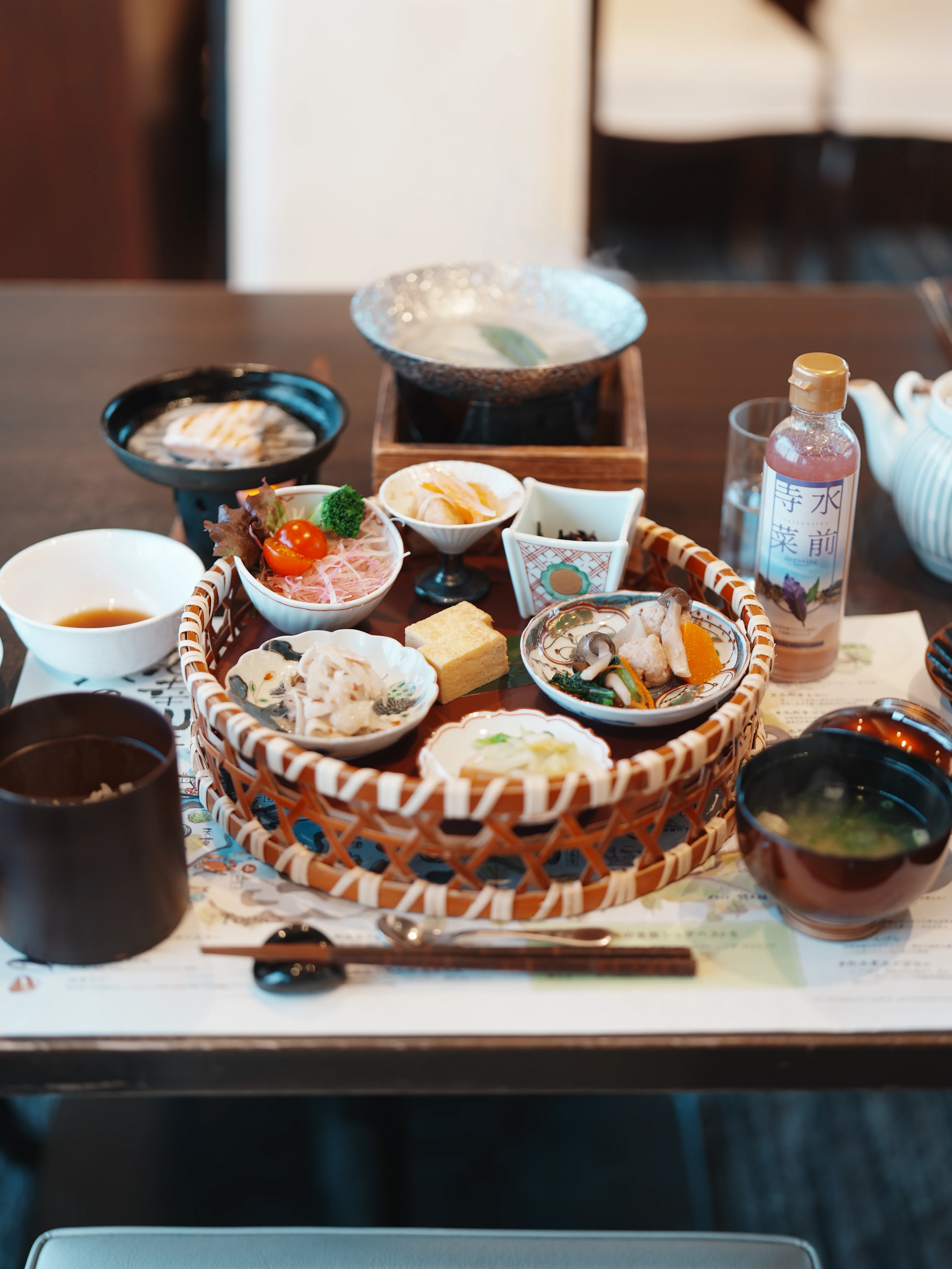 松屋本館 朝食 — 熊本の食材を活かした和朝食