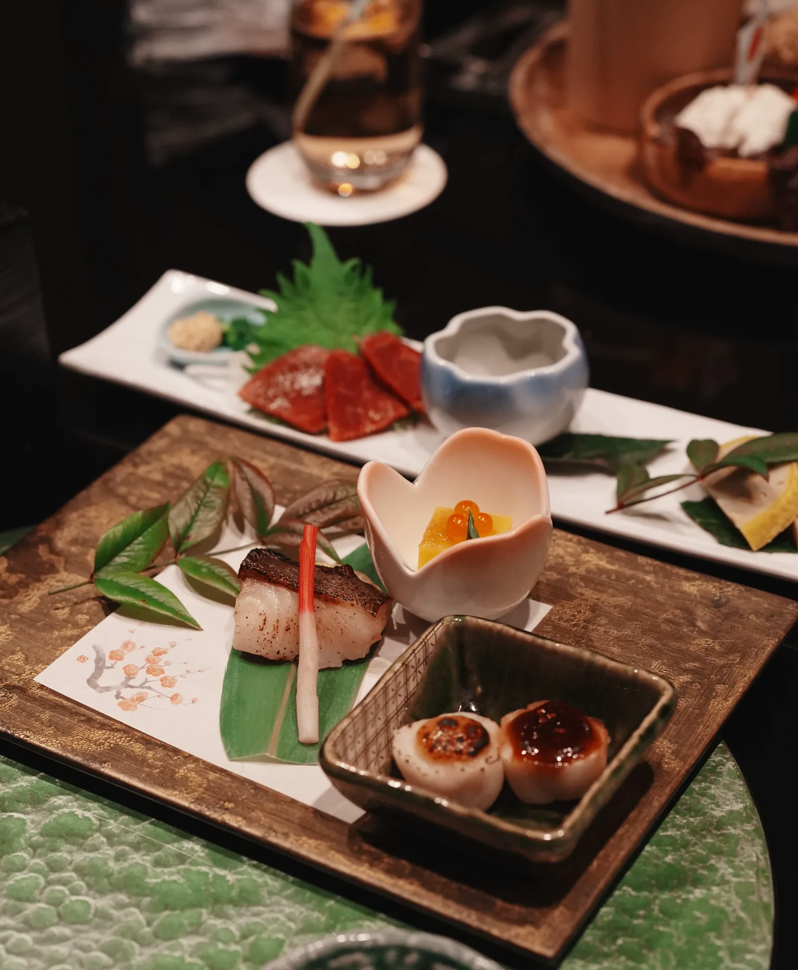松屋本館 熊本あか牛と旬の会席料理