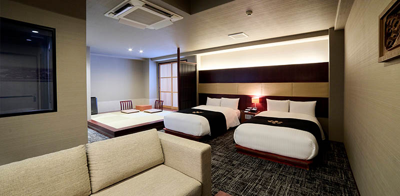 和洋室A/禁煙タイプ