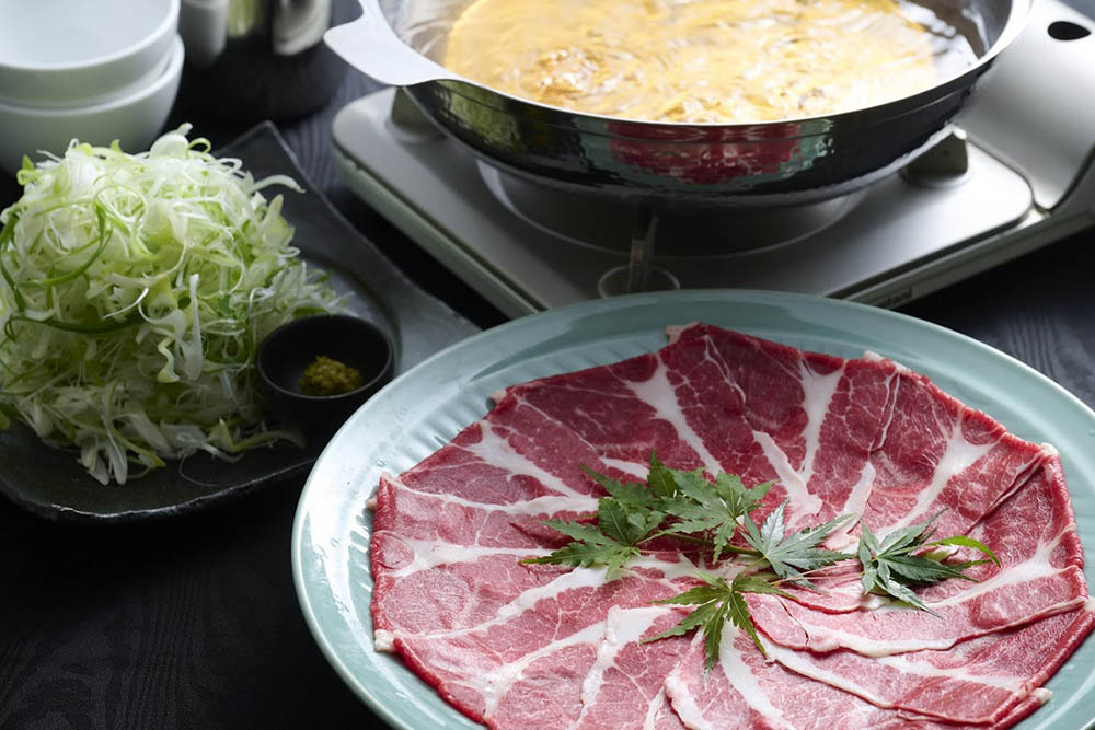熊本 肥後ダイニング そろの馬肉しゃぶしゃぶ
